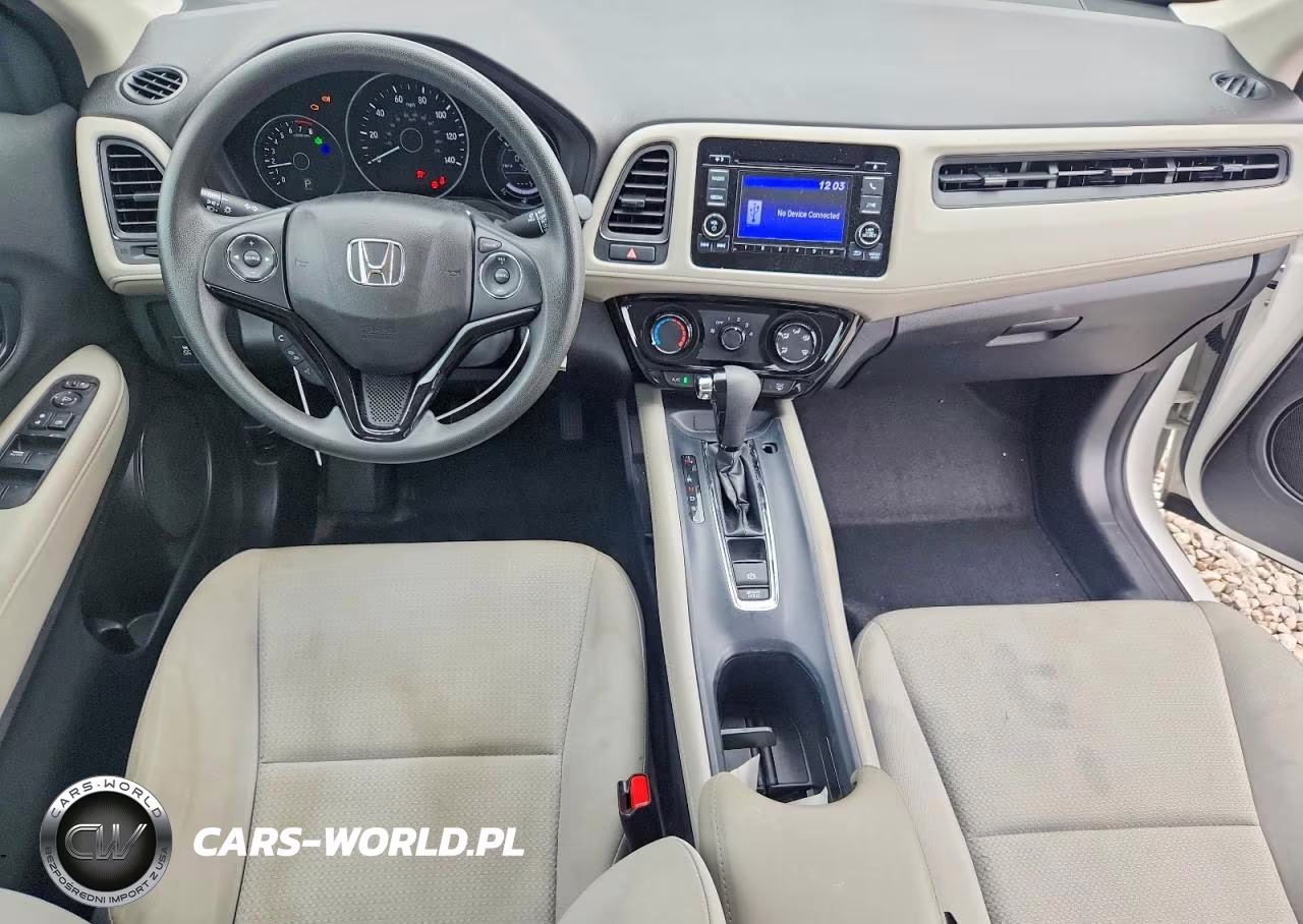2021 Honda Hr-V Lx VIN:3CZRU6H36MM722244 - 8