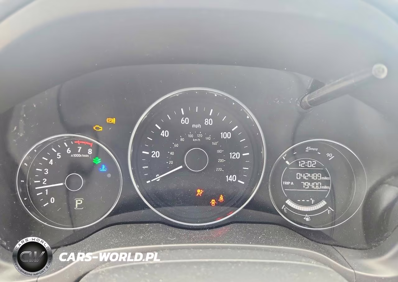 2021 Honda Hr-V Lx VIN:3CZRU6H36MM722244 - 9