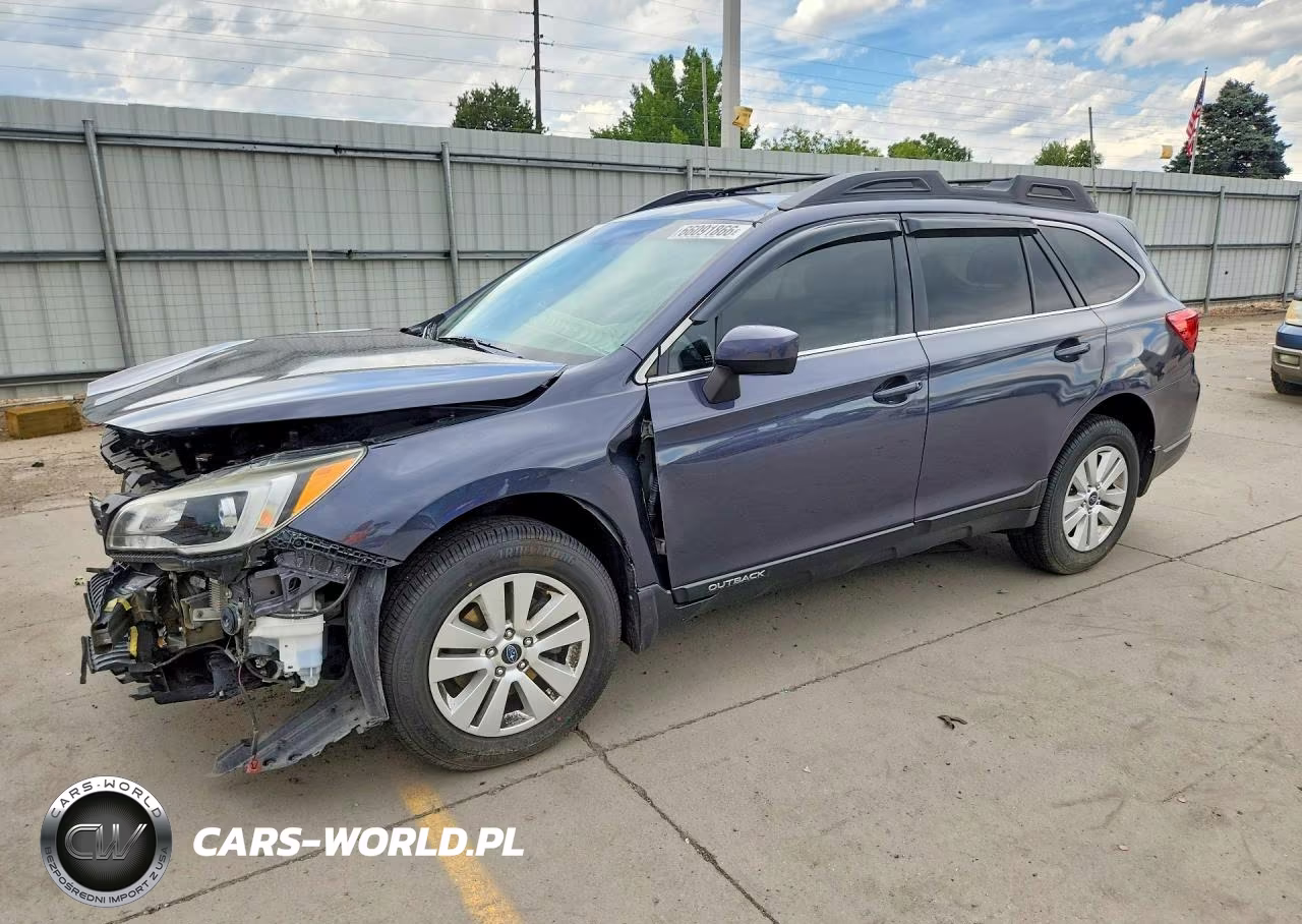2015 Subaru Outback 2.5I Premium – zdjęcie 1 z 14