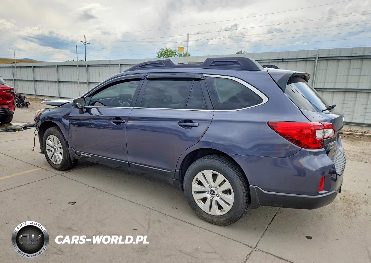2015 Subaru Outback 2.5I Premium VIN:4S4BSBCC4F3345409 - 2