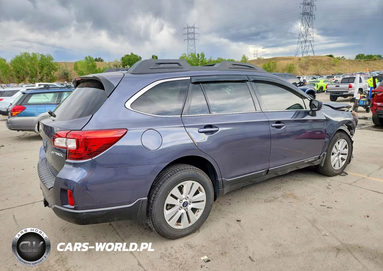 2015 Subaru Outback 2.5I Premium VIN:4S4BSBCC4F3345409 - 3