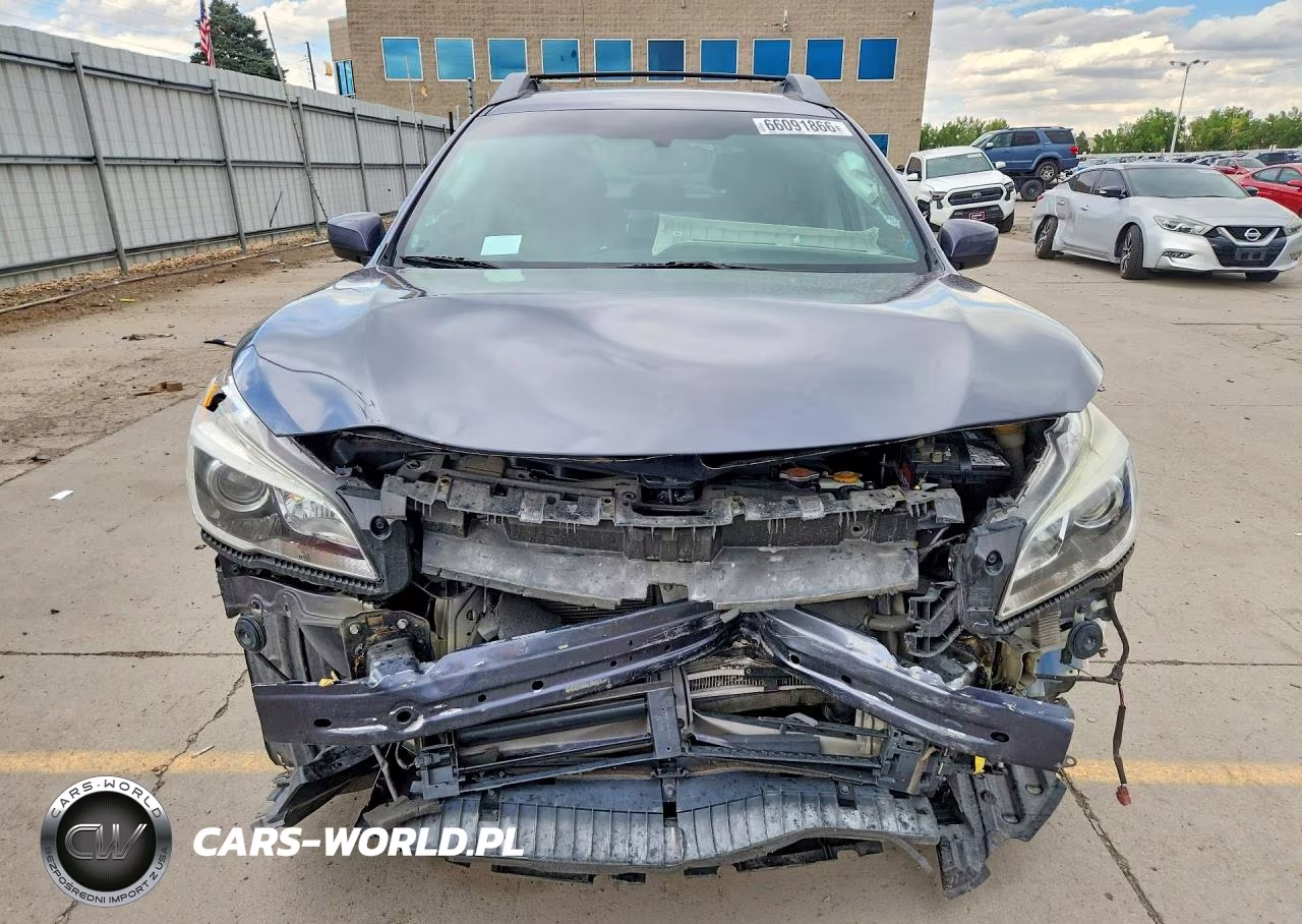 2015 Subaru Outback 2.5I Premium VIN:4S4BSBCC4F3345409 - 5