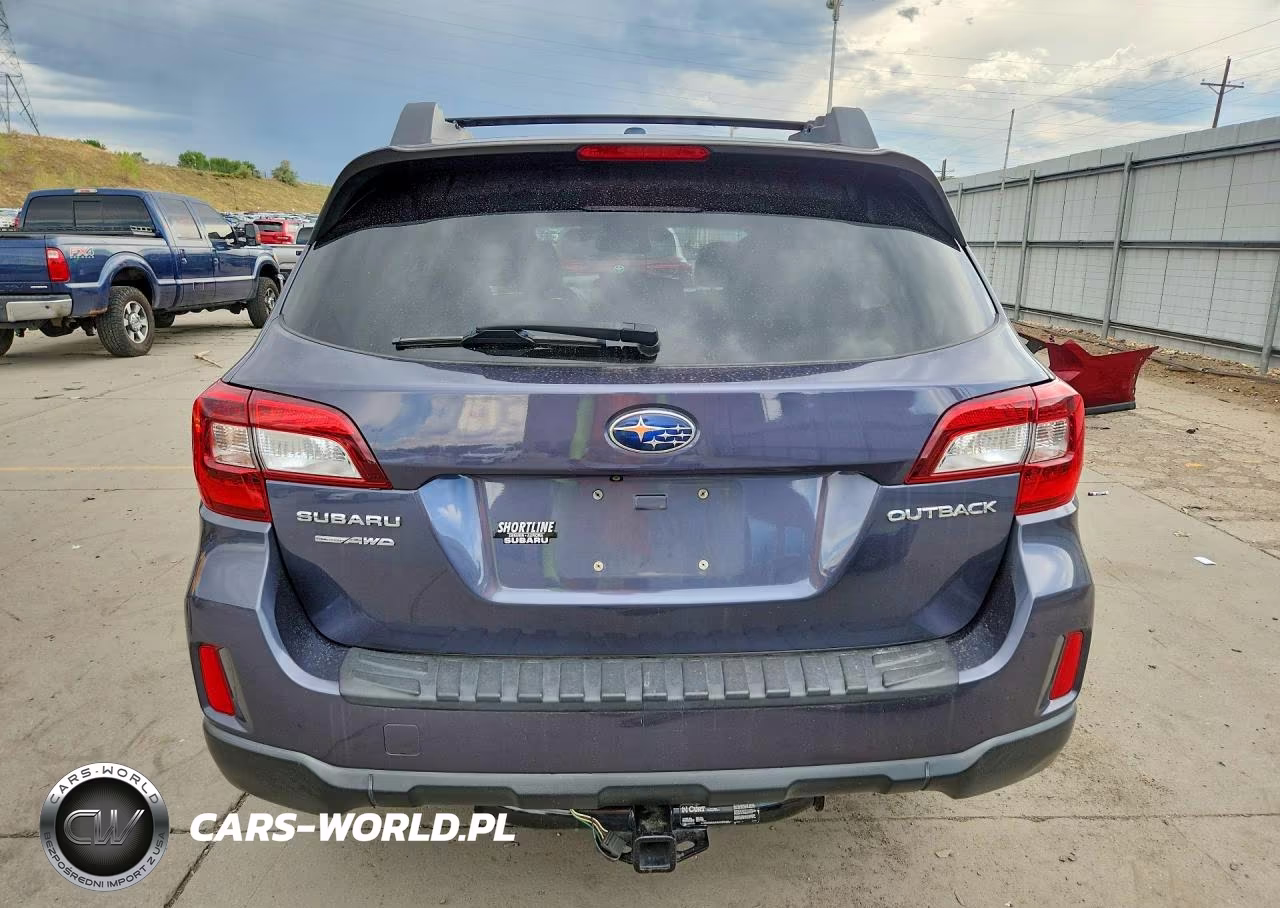 2015 Subaru Outback 2.5I Premium VIN:4S4BSBCC4F3345409 - 6