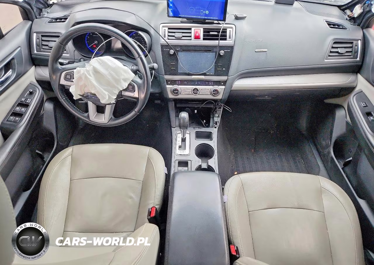 2015 Subaru Outback 2.5I Premium VIN:4S4BSBCC4F3345409 - 8