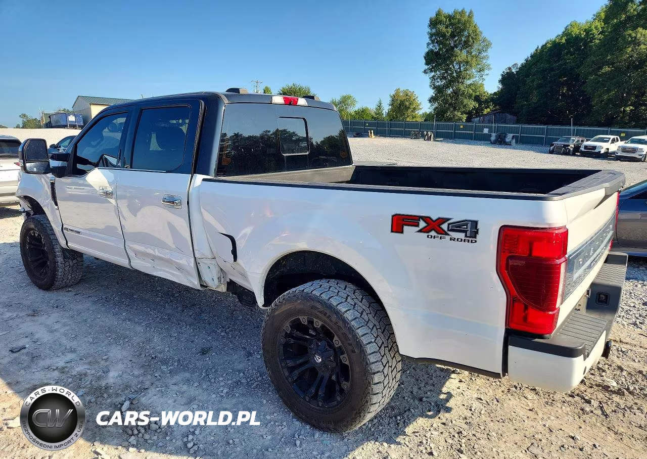 2020 Ford F-250 VIN:1FT7W2B2TLEE71770 - 2