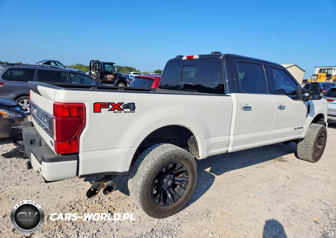 2020 Ford F-250 VIN:1FT7W2B2TLEE71770 - 3