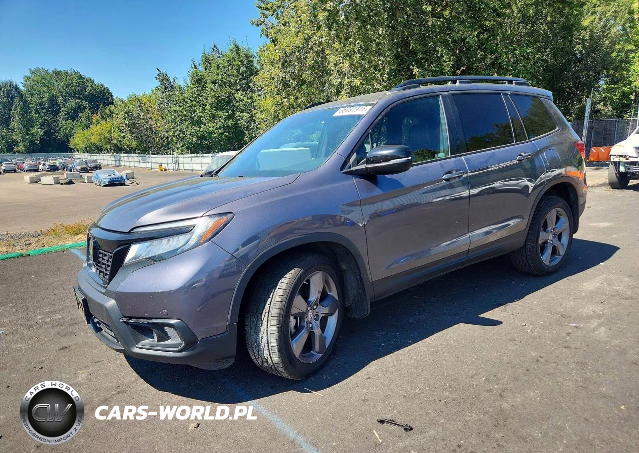 2021 Honda Passport Touring – zdjęcie 1 z 12