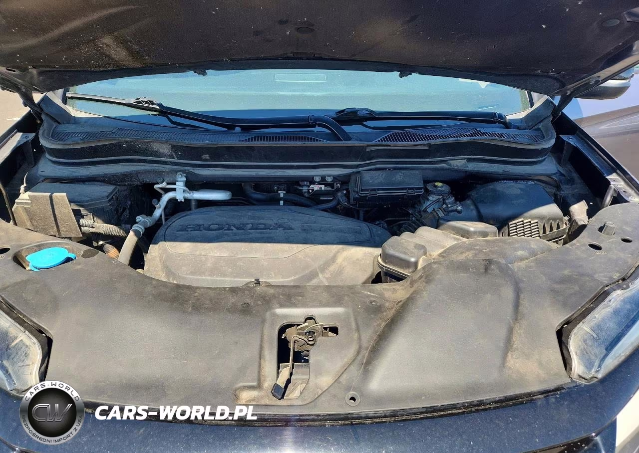 2021 Honda Passport Touring VIN:5FNYF8H91MB025483 - 11