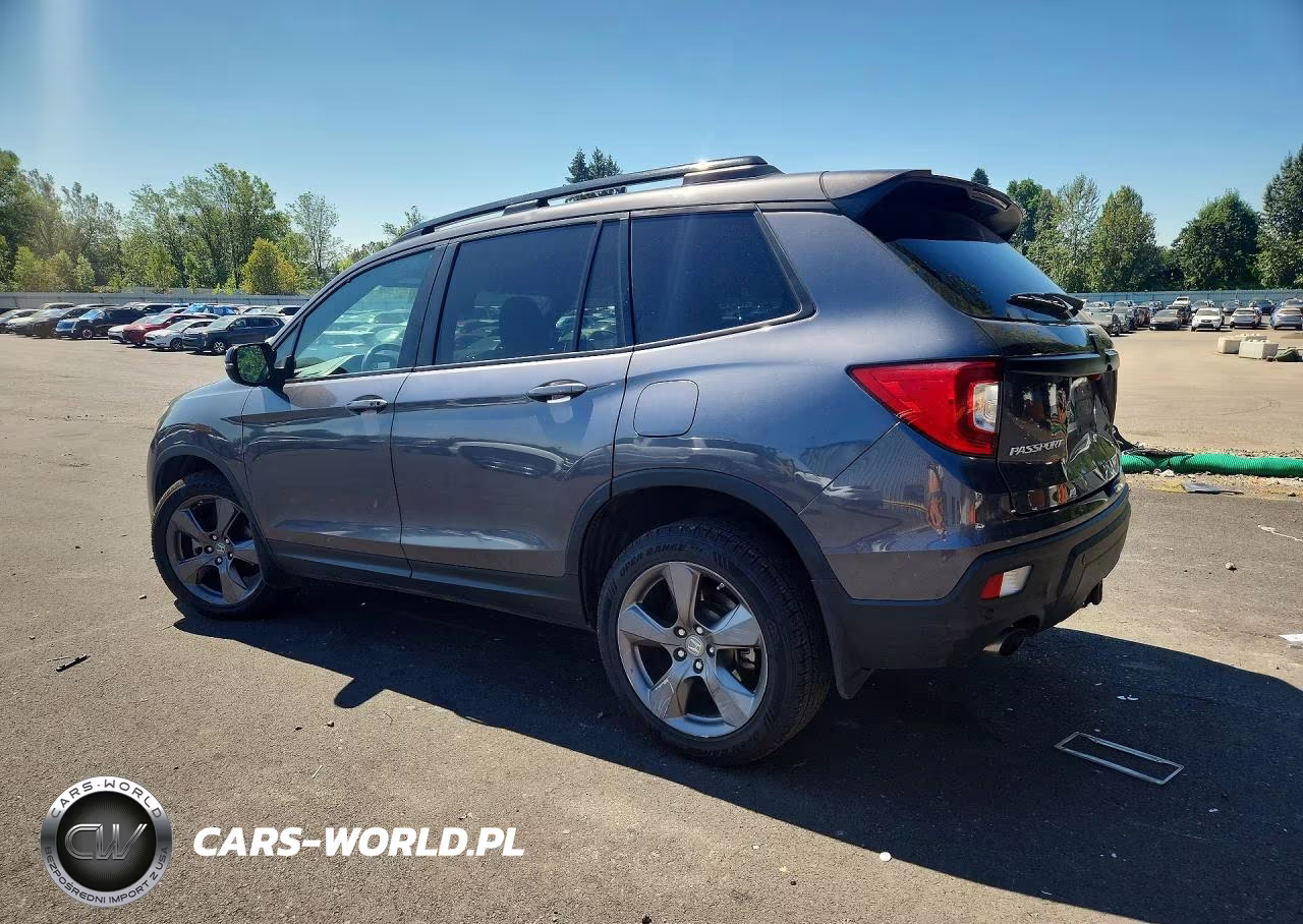 2021 Honda Passport Touring VIN:5FNYF8H91MB025483 - 2