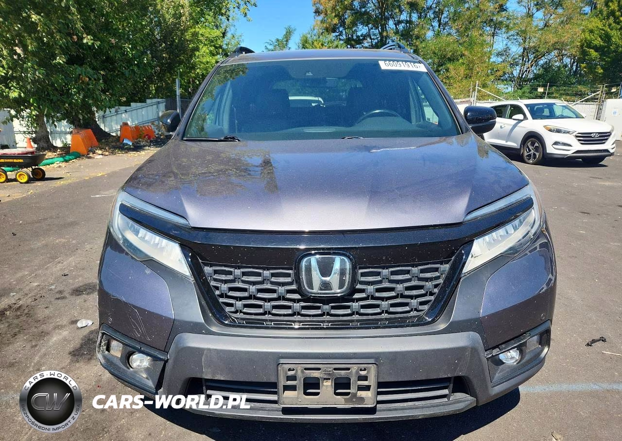 2021 Honda Passport Touring VIN:5FNYF8H91MB025483 - 5