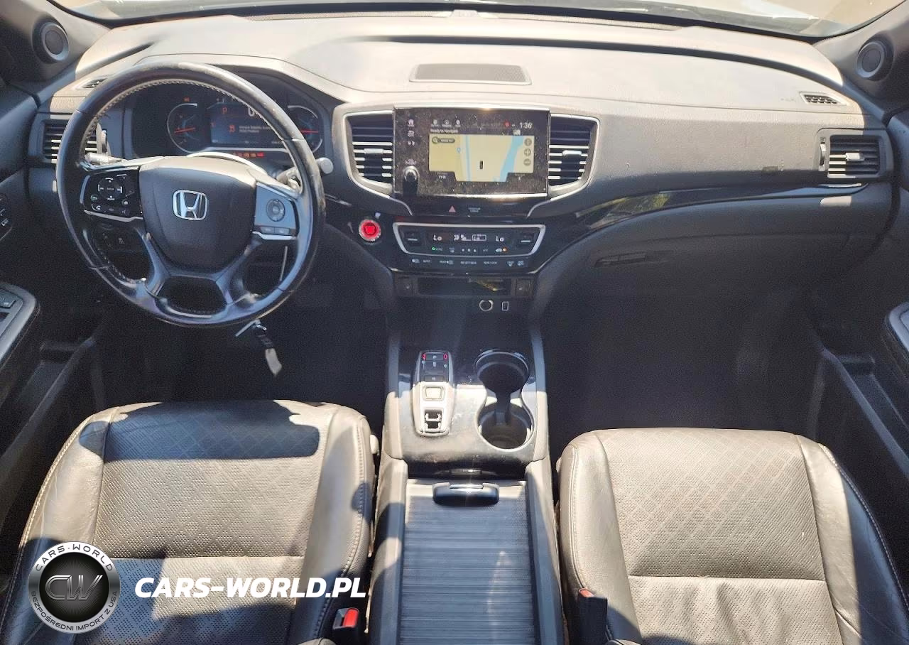 2021 Honda Passport Touring VIN:5FNYF8H91MB025483 - 8