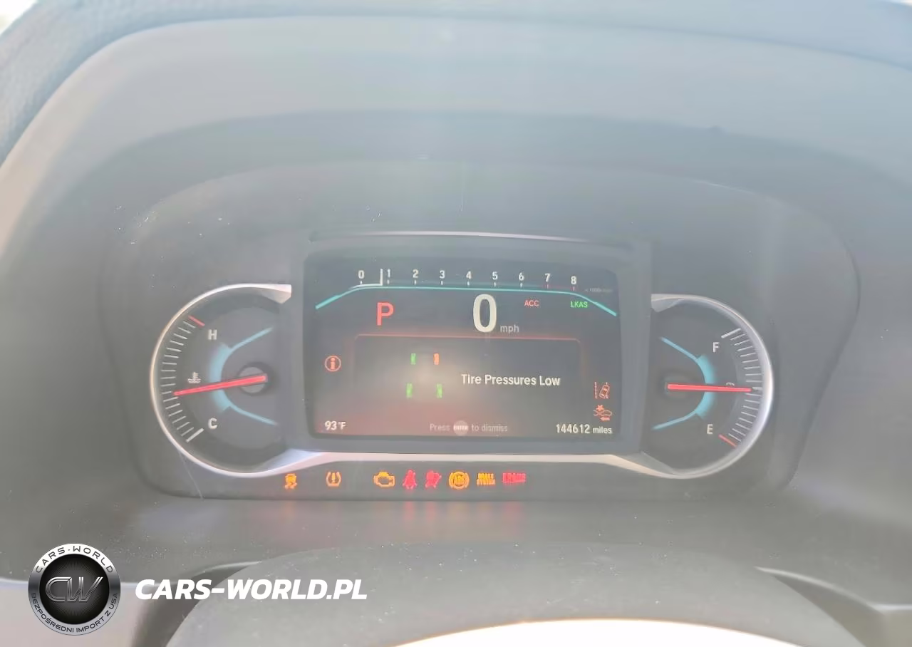 2021 Honda Passport Touring VIN:5FNYF8H91MB025483 - 9