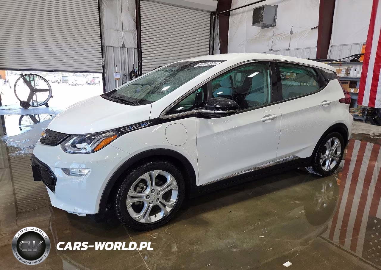 2020 Chevrolet Bolt Ev Lt