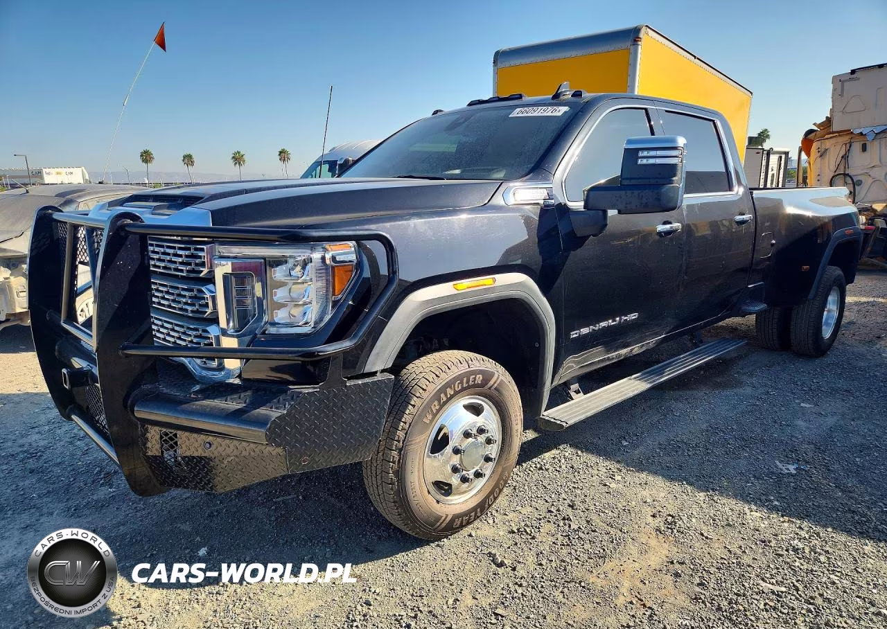 2021 GMC Sierra K3500 Denali – zdjęcie 1 z 12