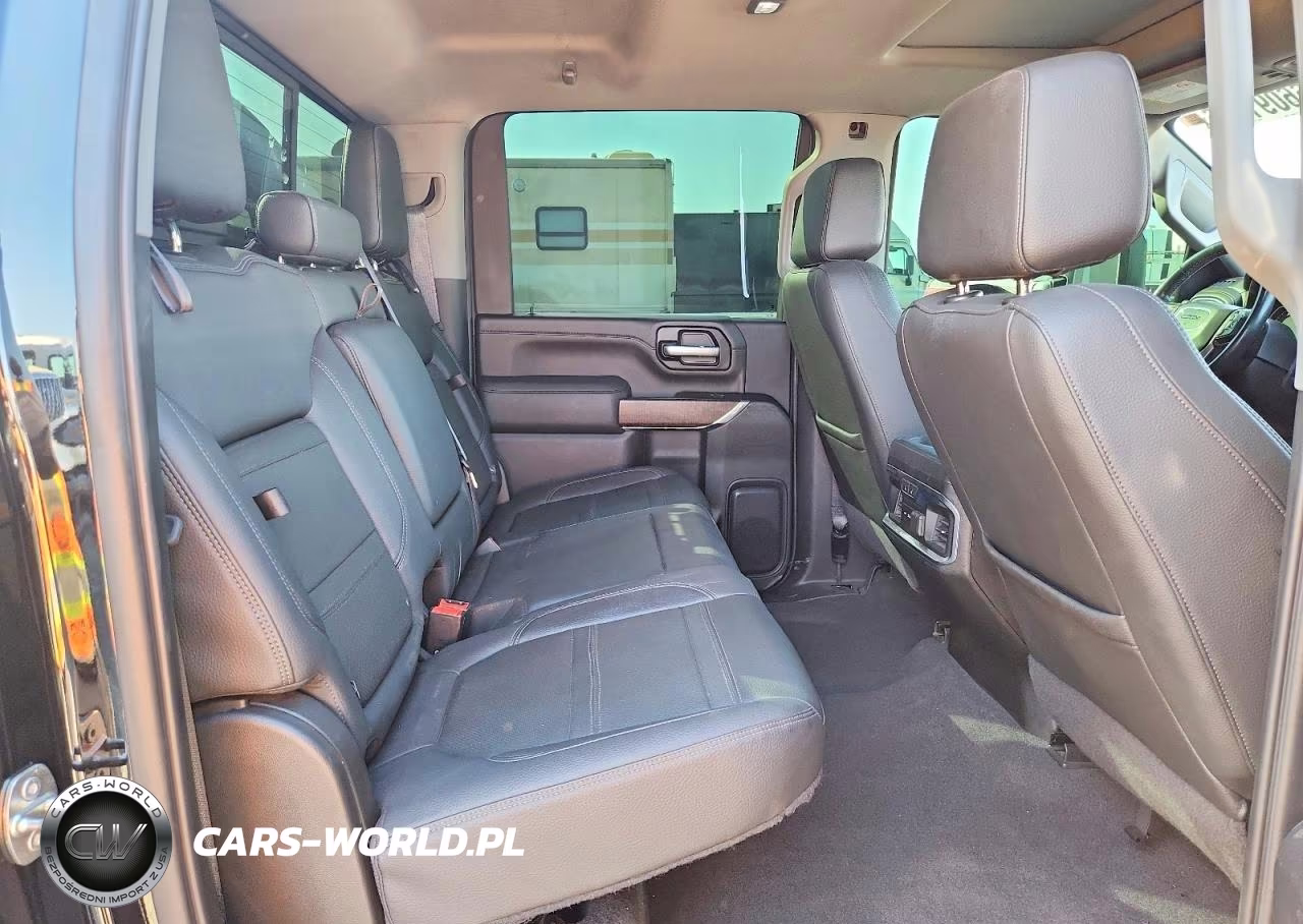 2021 GMC Sierra K3500 Denali VIN:1GT49WEY9MF239199 - 10