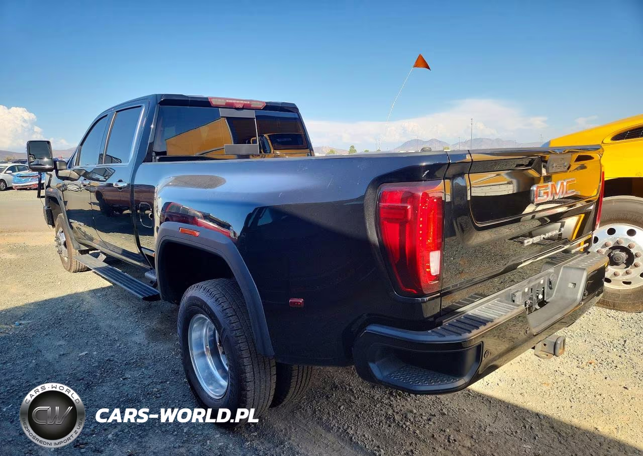 2021 GMC Sierra K3500 Denali VIN:1GT49WEY9MF239199 - 2