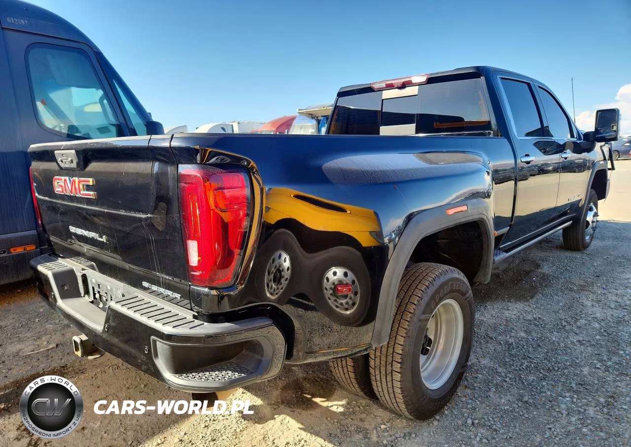 2021 GMC Sierra K3500 Denali VIN:1GT49WEY9MF239199 - 3
