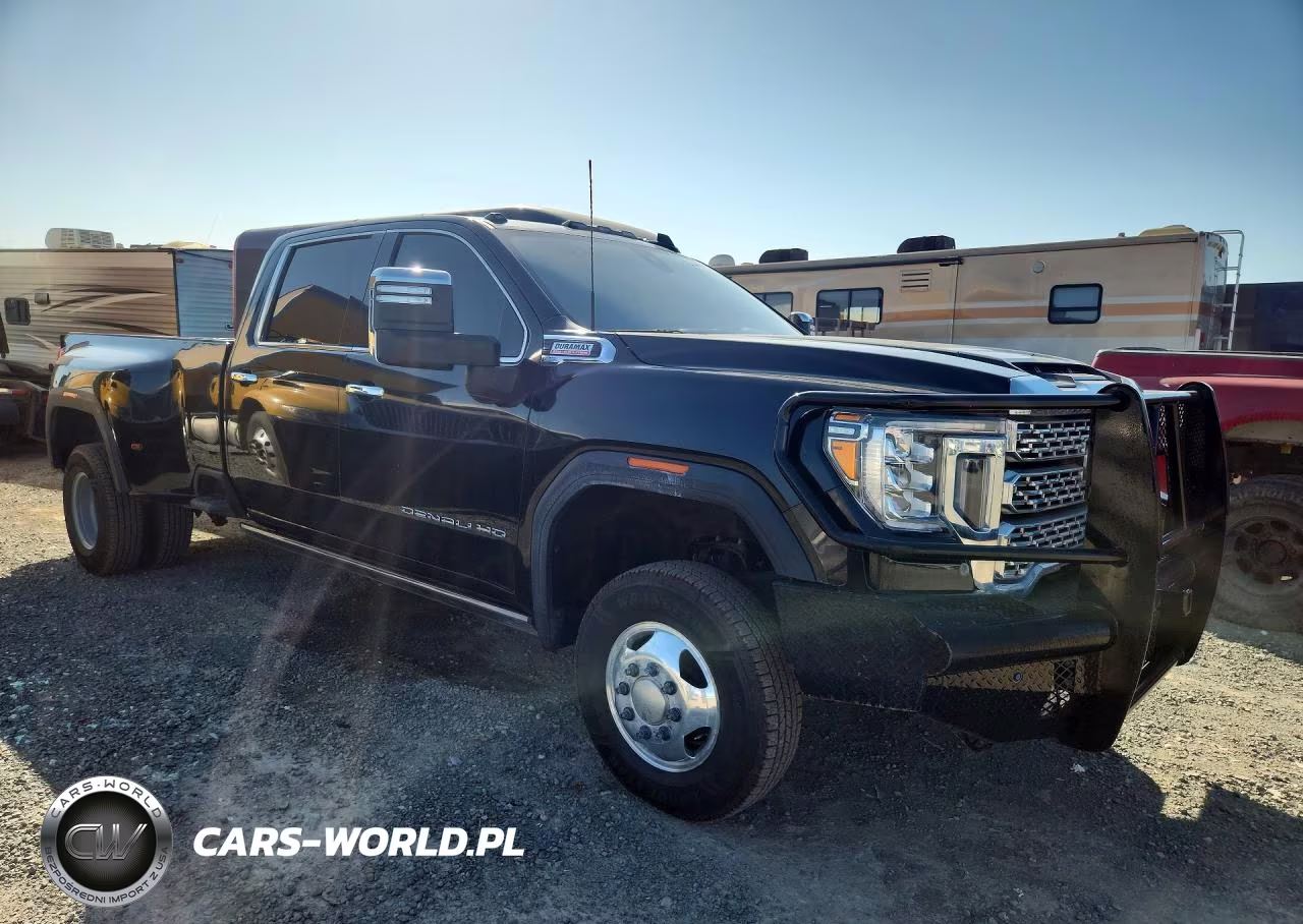 2021 GMC Sierra K3500 Denali VIN:1GT49WEY9MF239199 - 4