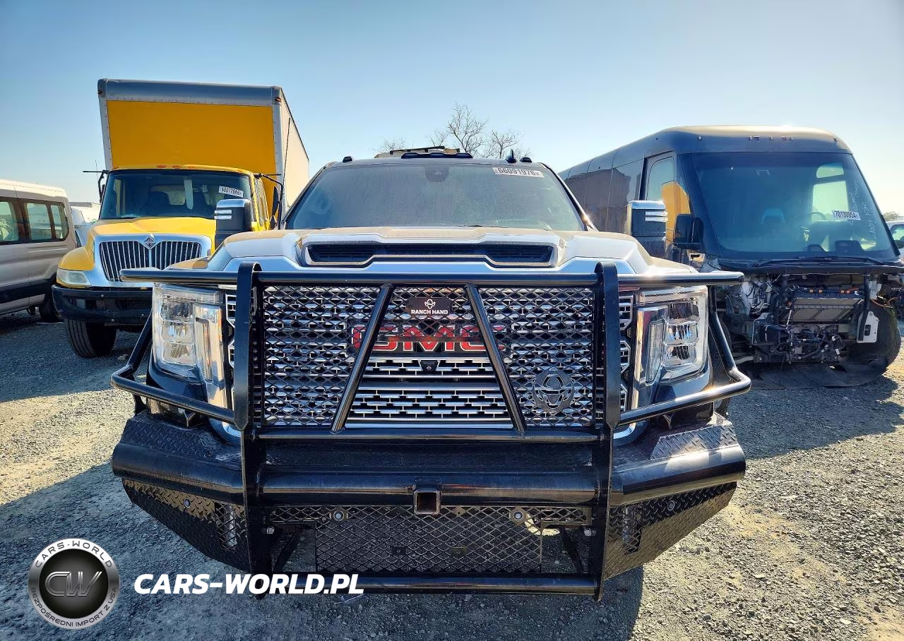 2021 GMC Sierra K3500 Denali VIN:1GT49WEY9MF239199 - 5