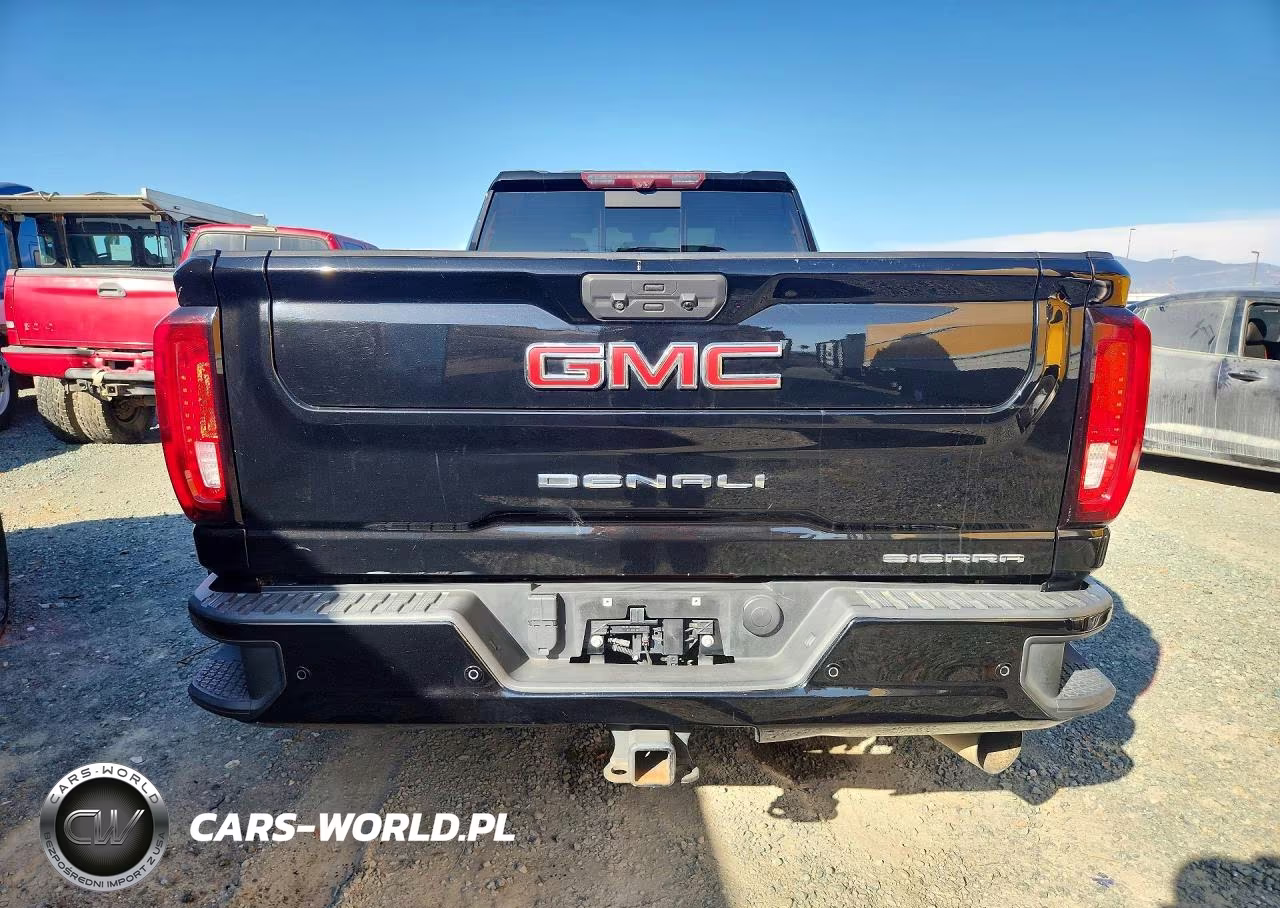 2021 GMC Sierra K3500 Denali VIN:1GT49WEY9MF239199 - 6