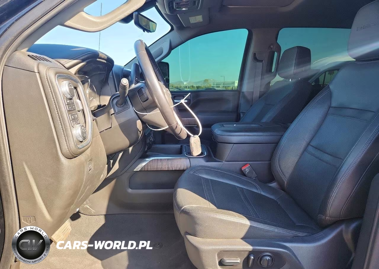 2021 GMC Sierra K3500 Denali VIN:1GT49WEY9MF239199 - 7