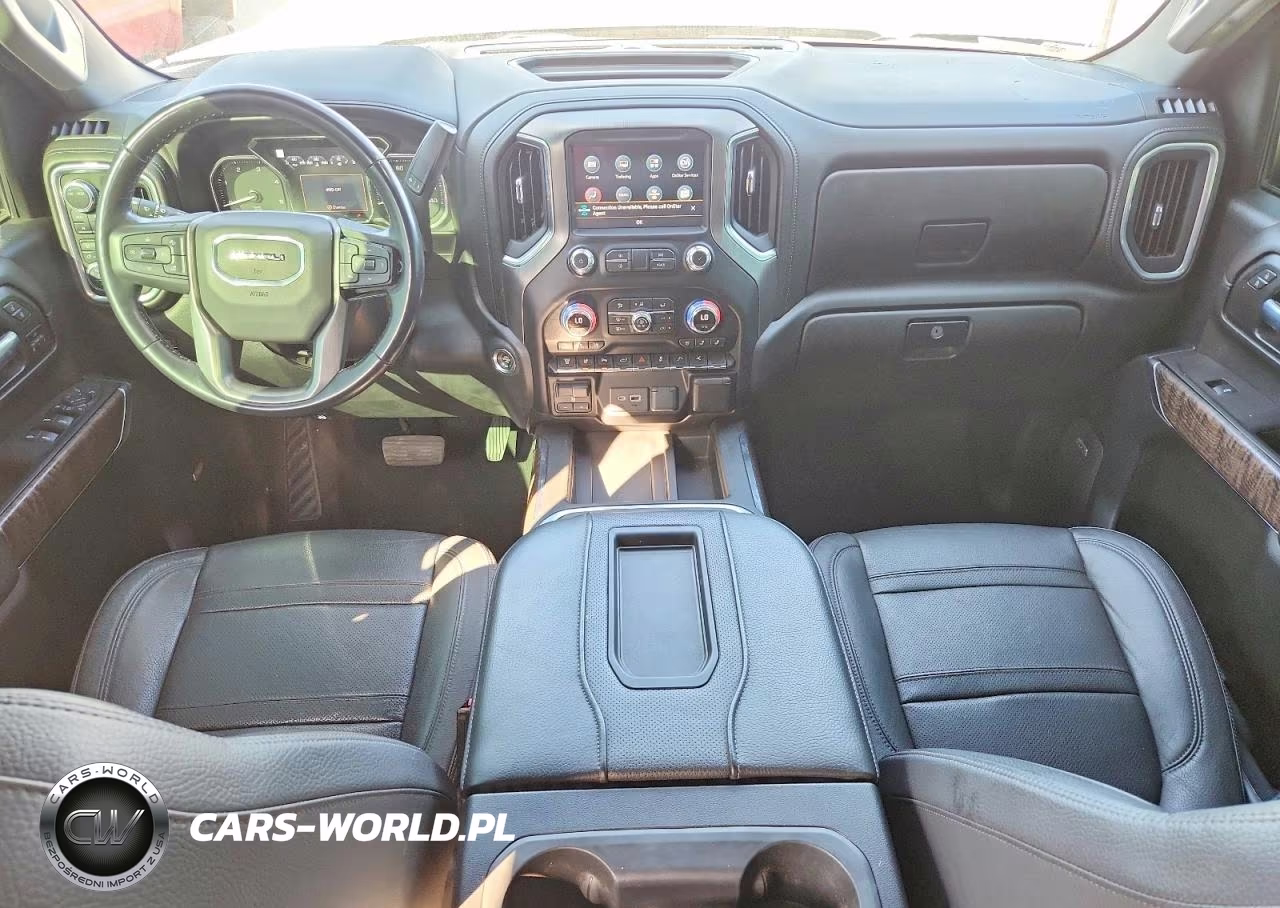 2021 GMC Sierra K3500 Denali VIN:1GT49WEY9MF239199 - 8