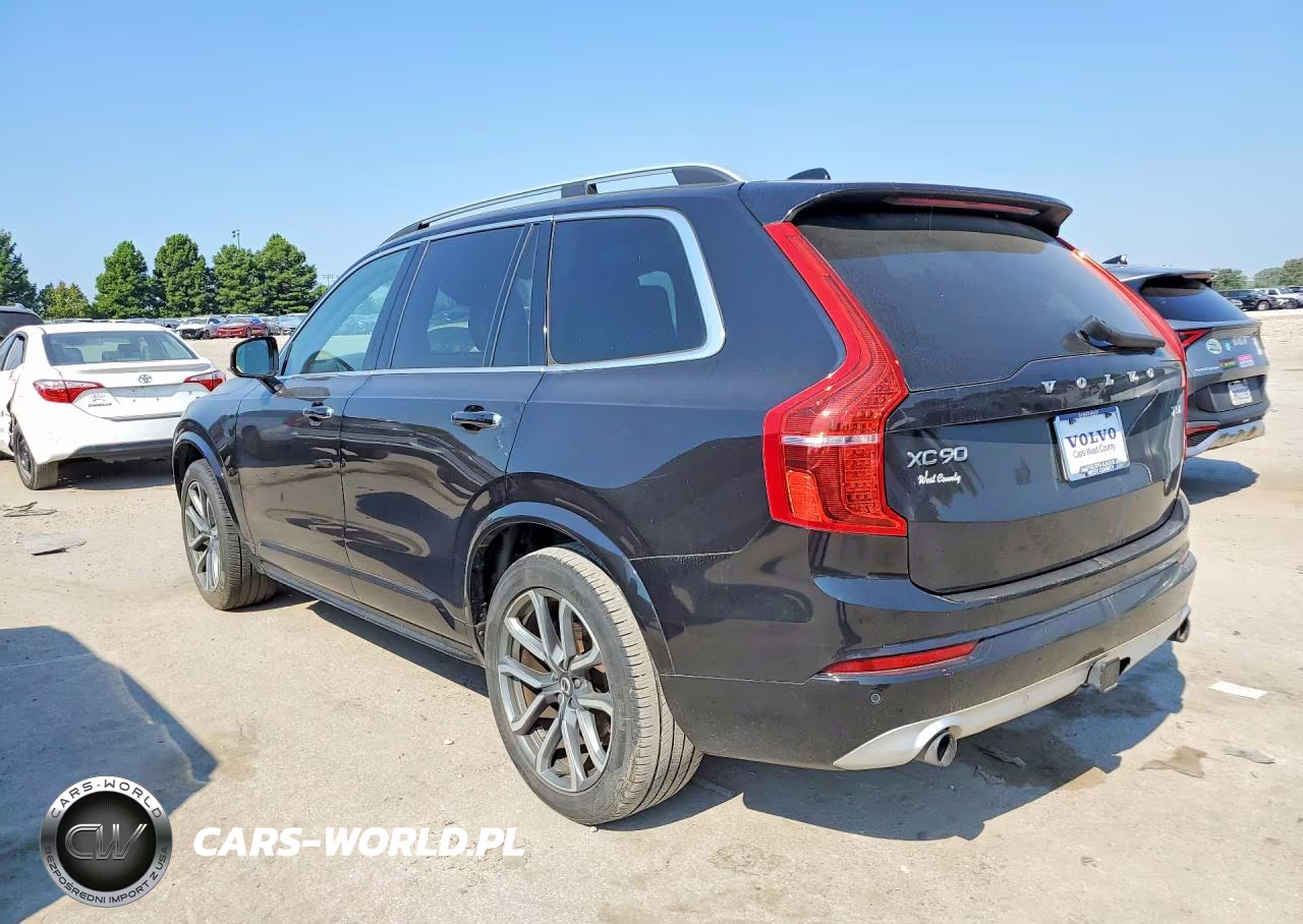 2019 Volvo Xc90 T5 Momentum VIN:YV4102PK7K1489109 - 2