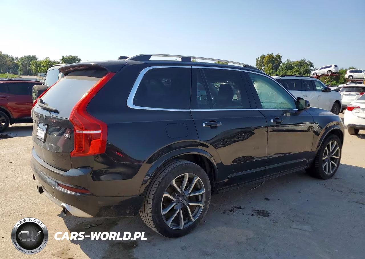 2019 Volvo Xc90 T5 Momentum VIN:YV4102PK7K1489109 - 3
