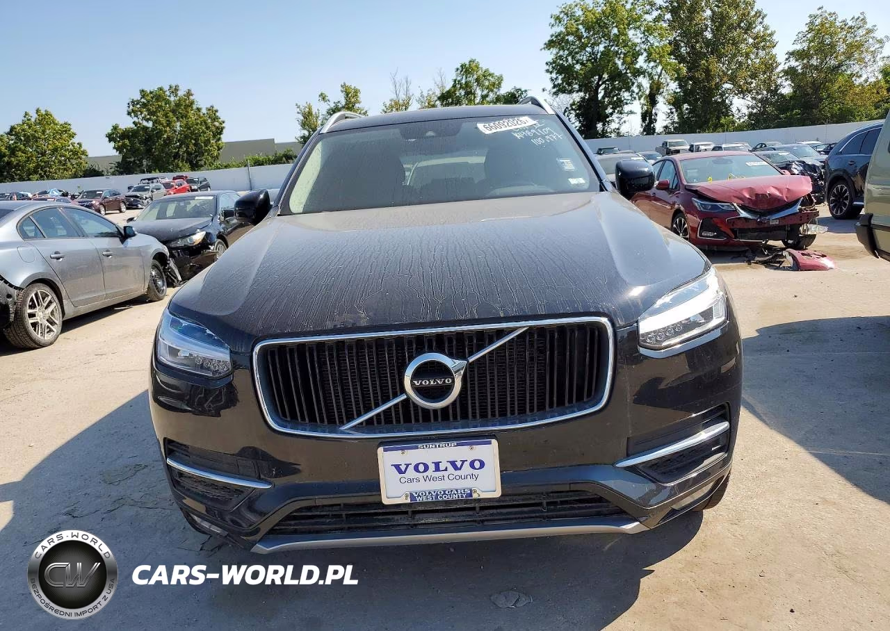 2019 Volvo Xc90 T5 Momentum VIN:YV4102PK7K1489109 - 5