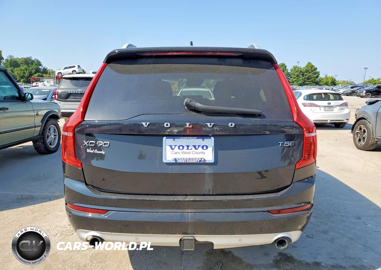 2019 Volvo Xc90 T5 Momentum VIN:YV4102PK7K1489109 - 6