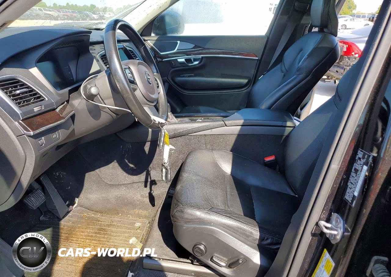 2019 Volvo Xc90 T5 Momentum VIN:YV4102PK7K1489109 - 7
