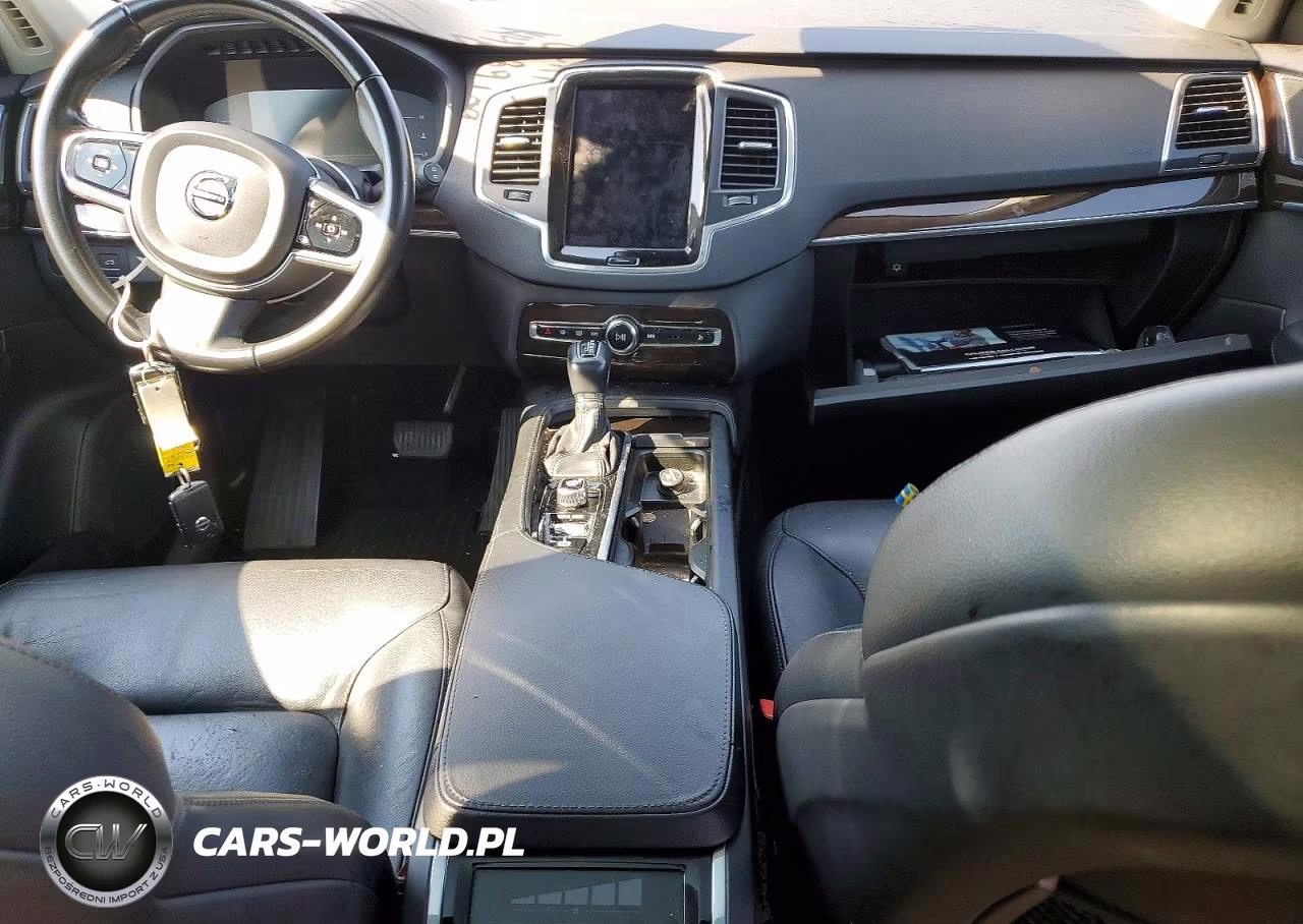 2019 Volvo Xc90 T5 Momentum VIN:YV4102PK7K1489109 - 8