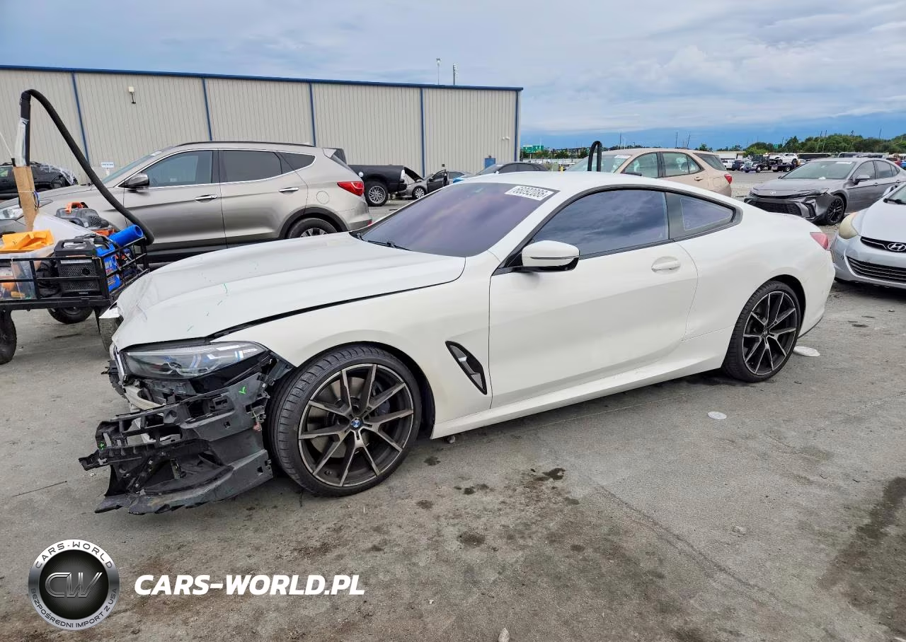 2020 BMW 840I