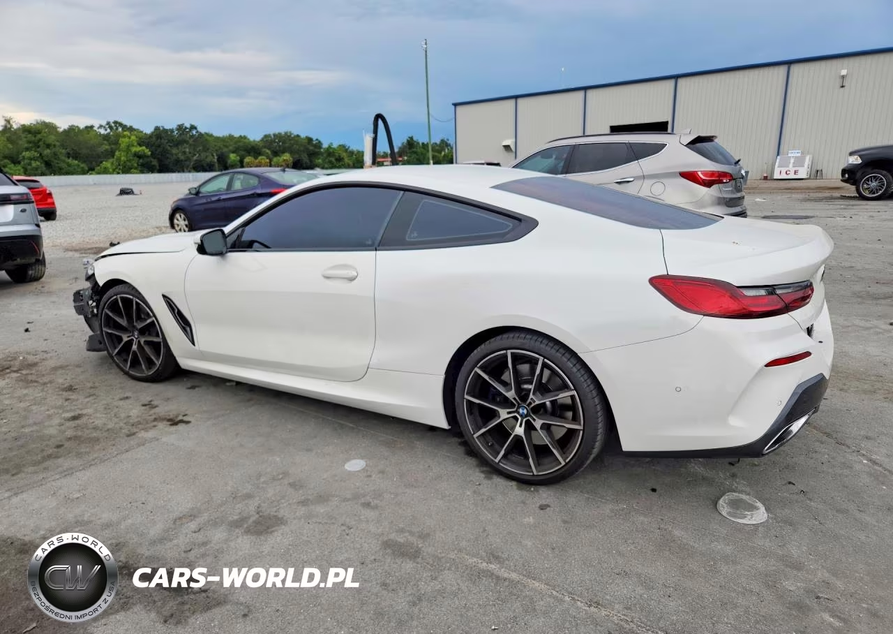 2020 BMW 840I VIN:WBAAE2C08LCD18173 - 2