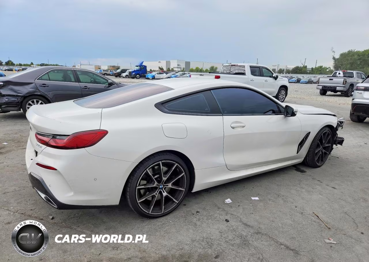 2020 BMW 840I VIN:WBAAE2C08LCD18173 - 3