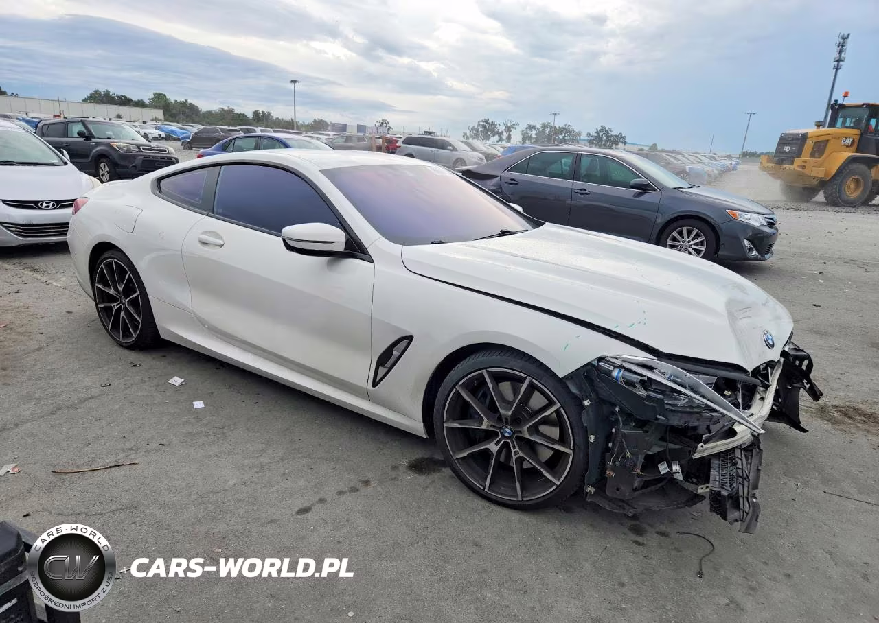 2020 BMW 840I VIN:WBAAE2C08LCD18173 - 4