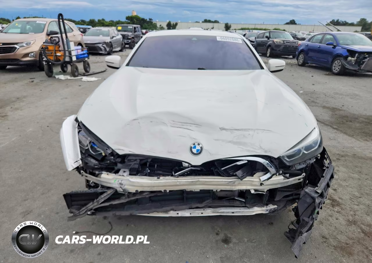 2020 BMW 840I VIN:WBAAE2C08LCD18173 - 5
