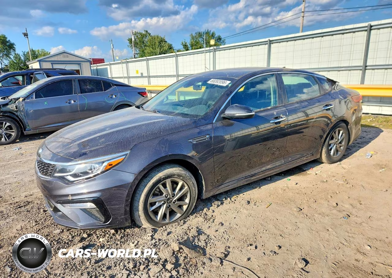 2019 Kia Optima Lx