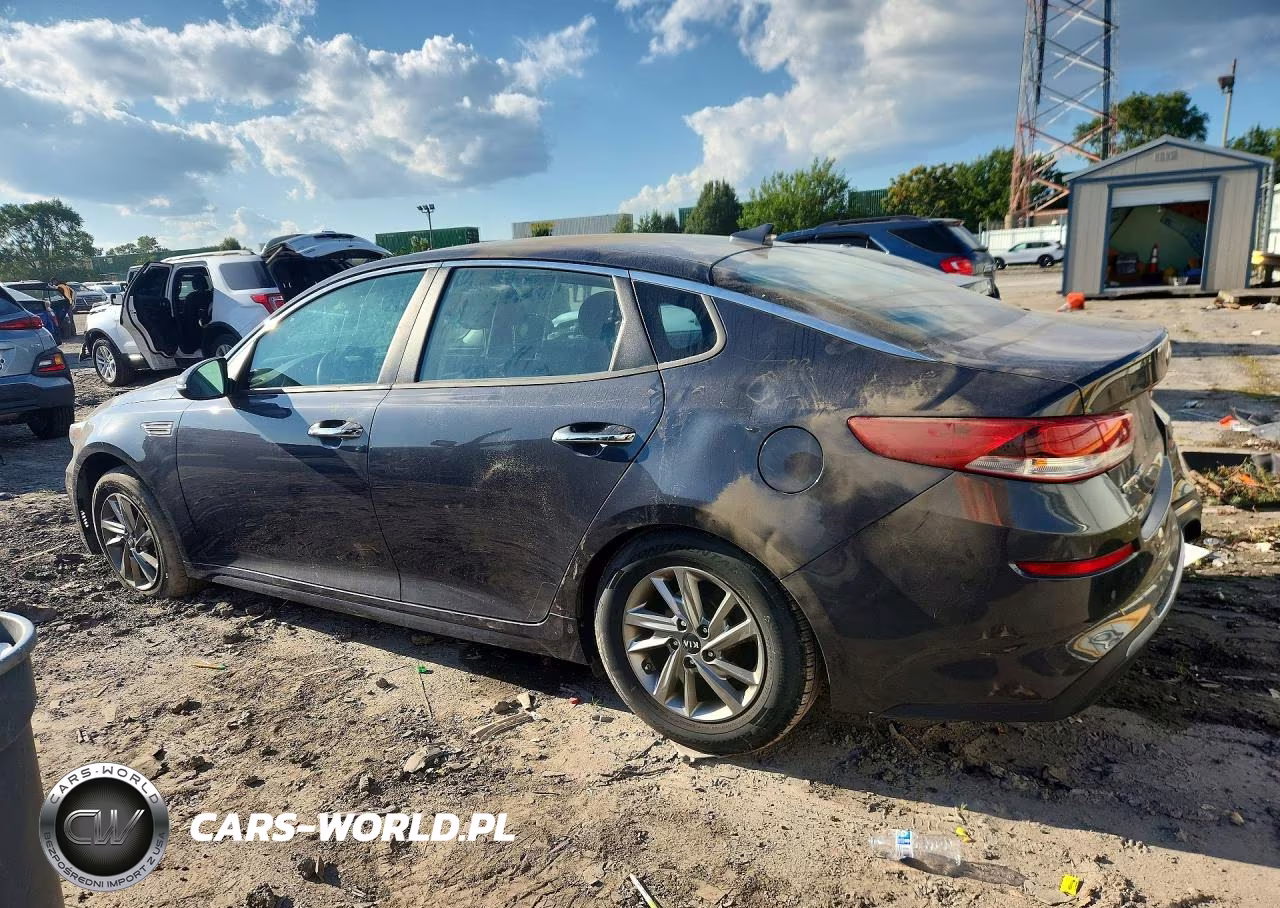 2019 Kia Optima Lx VIN:5XXGT4L32KG295252 - 2