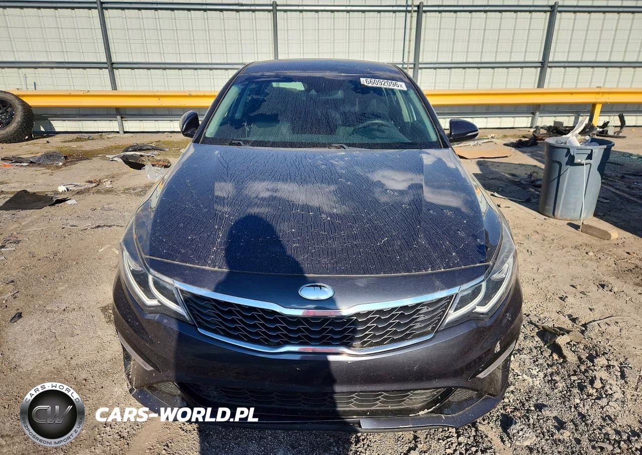 2019 Kia Optima Lx VIN:5XXGT4L32KG295252 - 5