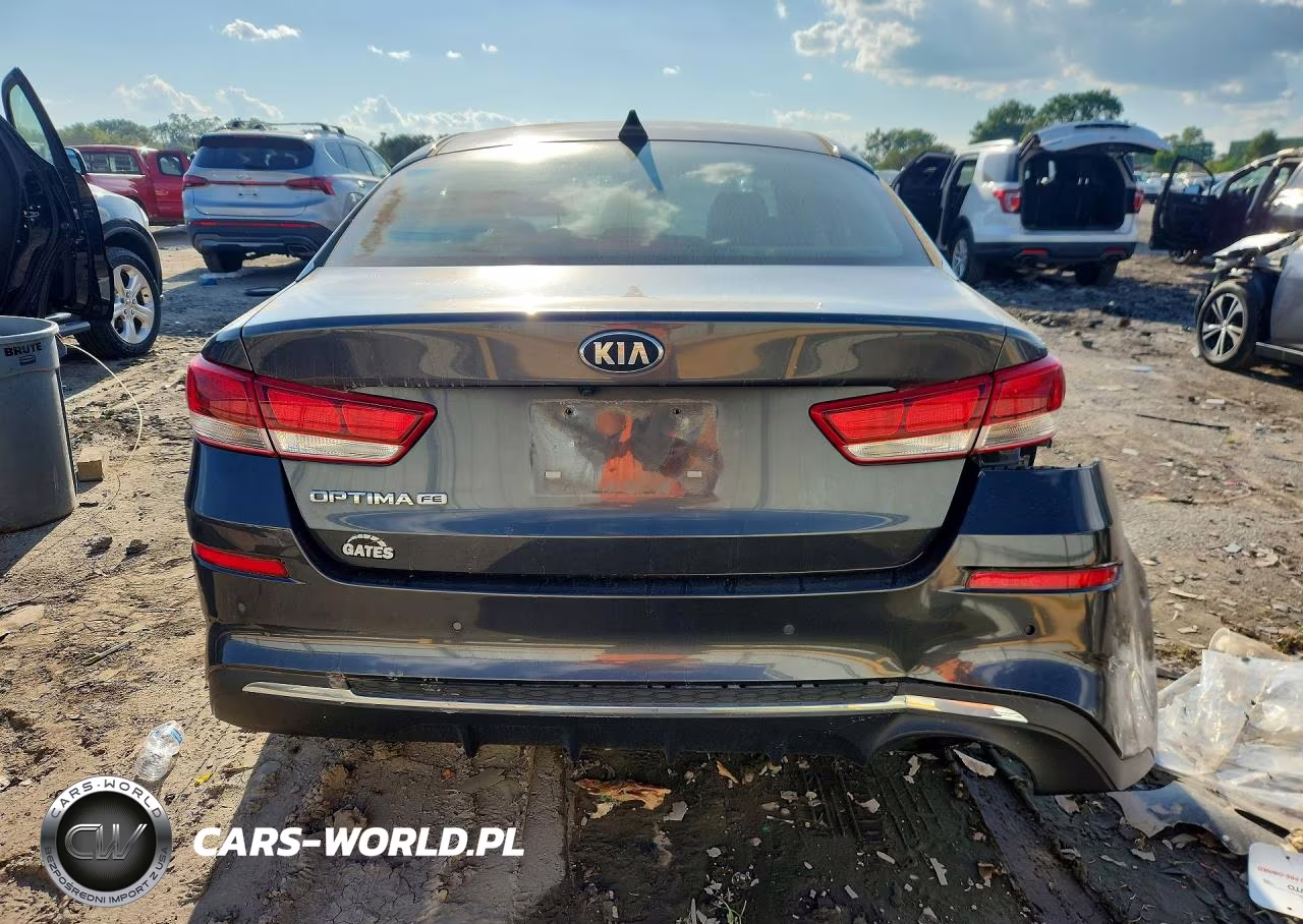 2019 Kia Optima Lx VIN:5XXGT4L32KG295252 - 6