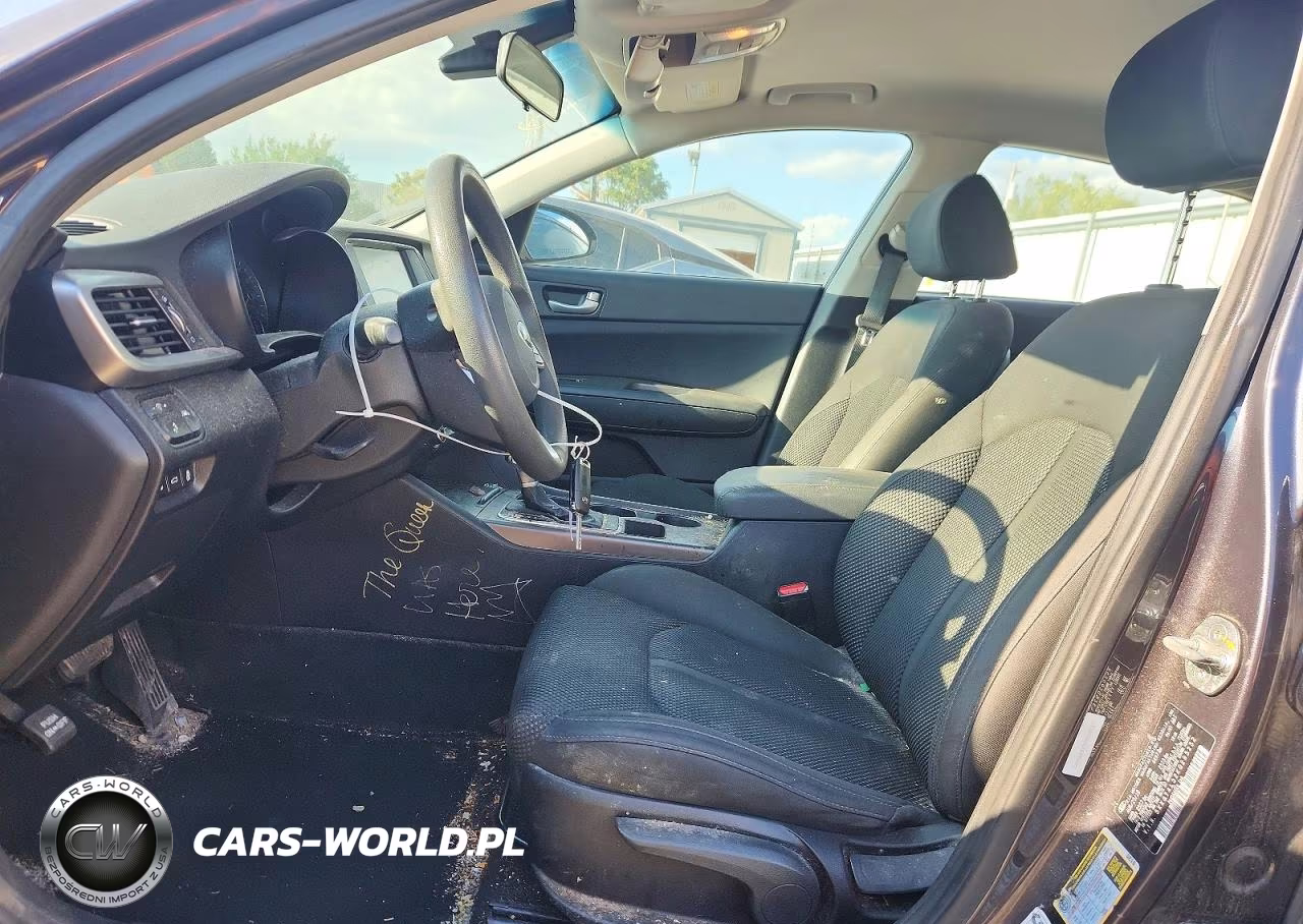 2019 Kia Optima Lx VIN:5XXGT4L32KG295252 - 7