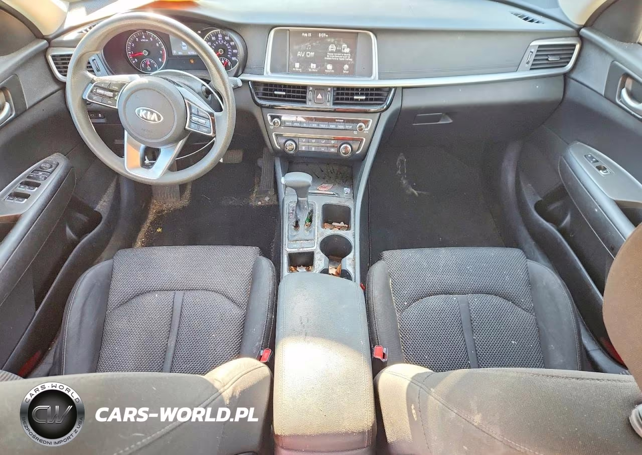 2019 Kia Optima Lx VIN:5XXGT4L32KG295252 - 8
