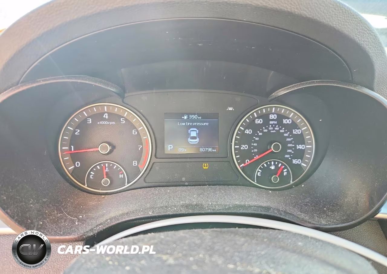 2019 Kia Optima Lx VIN:5XXGT4L32KG295252 - 9