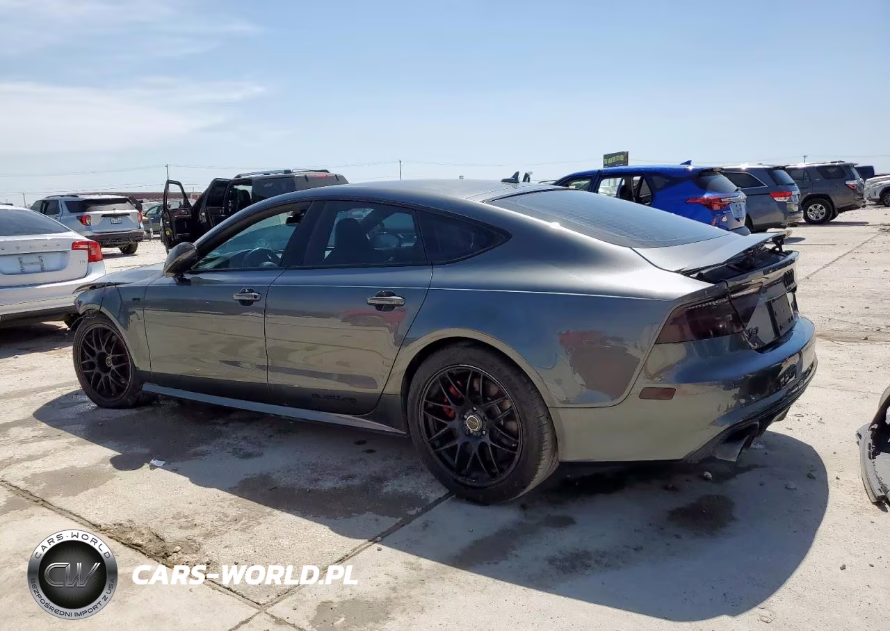 2017 Audi S7 Prestige VIN:WAU2FAFC2HN063840 - 2