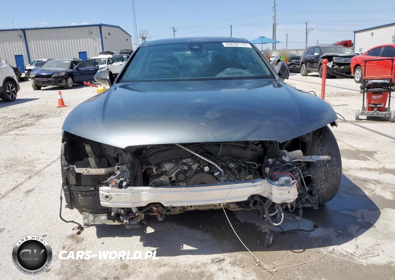 2017 Audi S7 Prestige VIN:WAU2FAFC2HN063840 - 5