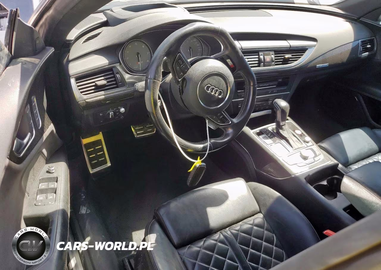 2017 Audi S7 Prestige VIN:WAU2FAFC2HN063840 - 8
