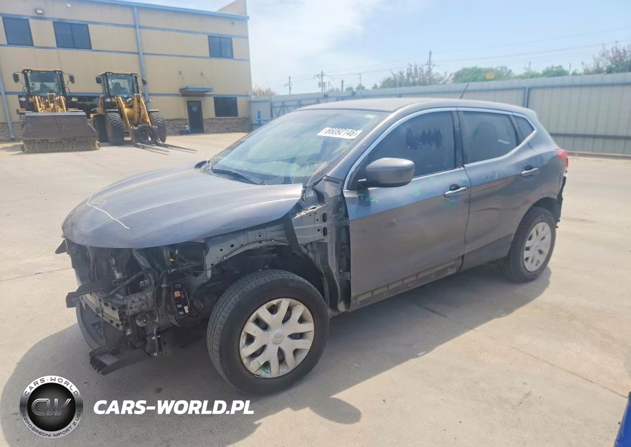 2018 Nissan Rogue Sport S – zdjęcie 1 z 14