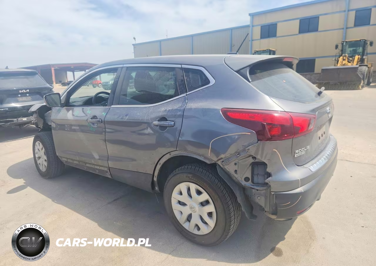 2018 Nissan Rogue Sport S VIN:JN1BJ1CP5JW188178 - 2