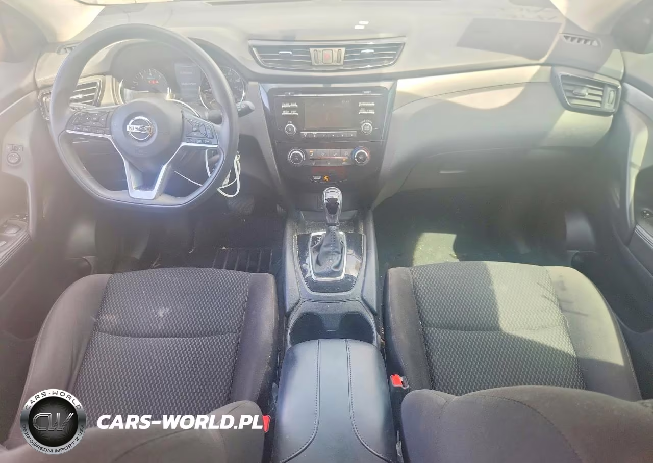 2018 Nissan Rogue Sport S VIN:JN1BJ1CP5JW188178 - 8